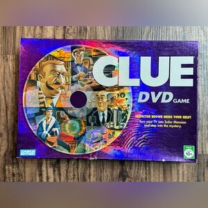 Clue DVD COMPLETE Parker Brothers 2006 Classic Detective Board Game Mystery